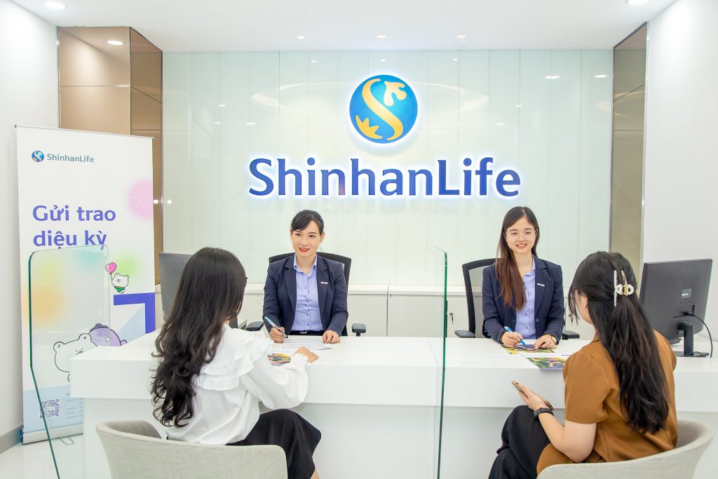 trung tâm dịch vụ khách hàng bảo hiểm Shinhan Life