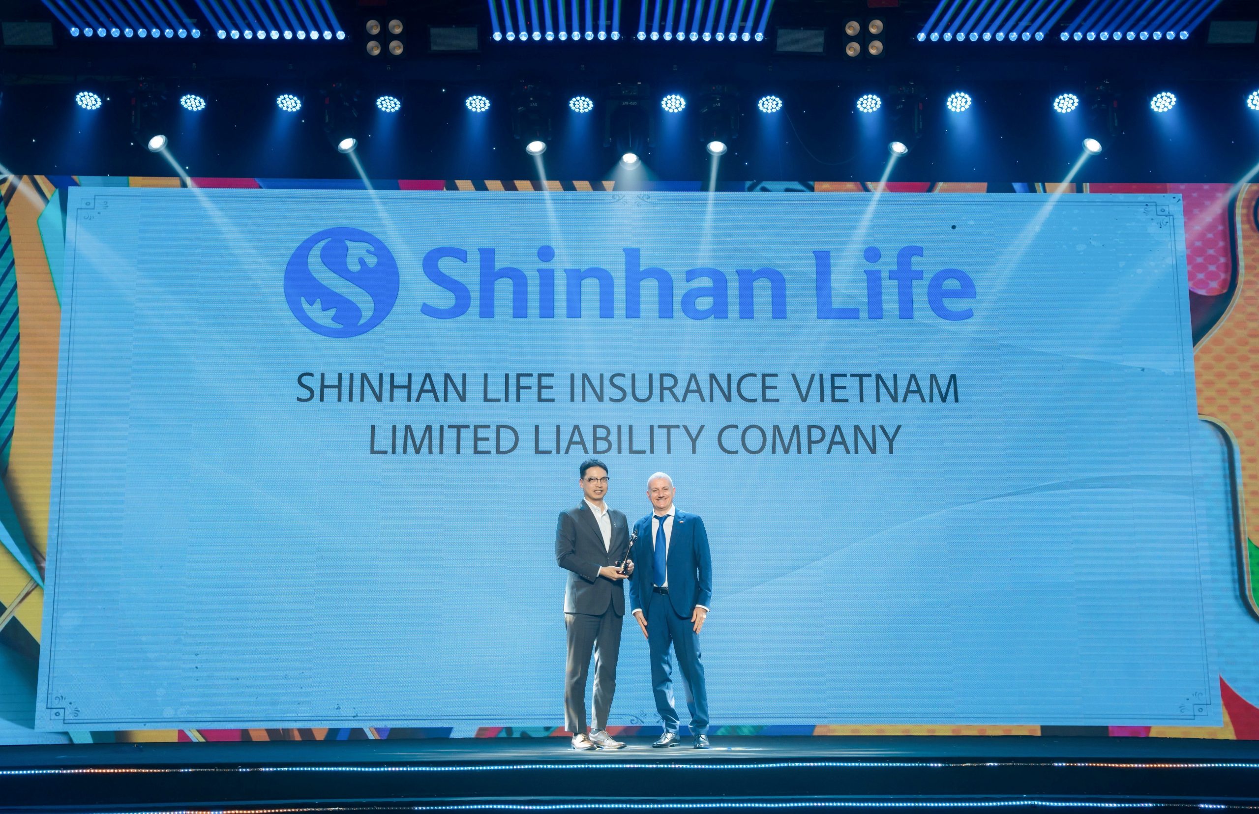 bảo hiểm shinhan life đạt giải tại HR Asia award 2024 2